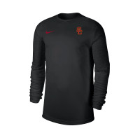USC Trojans Men's Nike SC Interlock Coach UV Long Sleeve T-Shirt